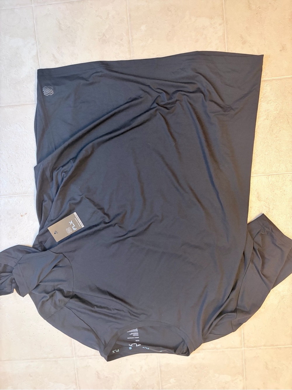 Men's Short Sleeve Crew Tee - Black